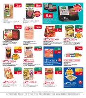 Promotion Boeuf Haché dans le prospectus Supermarchés Match, valable du 23/09/2025 au 05/10/2025 Promo Boeuf Haché dans le catalogue Supermarchés Match du moment à la page 9