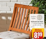 Sitzkissen 2er-Pack im Angebot bei REWE in Braunschweig Sitzkissen 2er-Pack Angebote bei REWE Braunschweig für 8,99 €