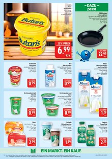 Sahne im aktuellen Marktkauf Prospekt (Nürnberg) Sahne im Marktkauf Prospekt "AUSWAHL RIESIG, PREISE NIEDRIG" mit 48 Seiten (Nürnberg)
