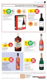 Vin en promo dans le catalogue Intermarché Express à la page 21