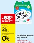 Carrefour Market Robinson - Eau Minérale Naturelle Promo Eau Minérale Naturelle dans le catalogue Carrefour Market Vos envies | Nos promos à Robinson