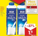 Frische Milch 1,5% Angebote von Weihenstephan bei Netto Marken-Discount Voerde für 1,11 €