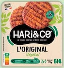 L'original végétal de pois bio - HARI&CO à 2,25 € dans le catalogue Intermarché