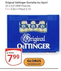 Glorietta Iso Sport im Angebot bei GLOBUS in Saarlouis Glorietta Iso Sport Angebote von Oettinger bei GLOBUS Saarlouis für 7,99 €