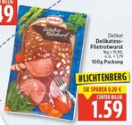Delikatess-Filetrotwurst von Delikat im aktuellen E center Prospekt