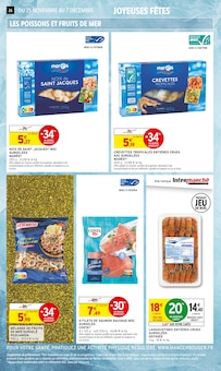 Promo Saumon Sauvage dans le catalogue Intermarché Super du moment à la page 26