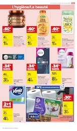 Prix et réduction Gel Douche dans le prospectus Carrefour Market en cours Offre Gel Douche dans le catalogue Carrefour Market du moment à la page 57