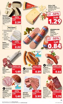 Rindfleisch im Kaufland Prospekt "Aktuelle Angebote" mit 52 Seiten (Chemnitz)
