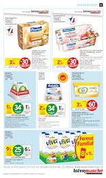 Prix et réduction Margarine dans le prospectus Intermarché en cours Offre Margarine dans le catalogue Intermarché du moment à la page 25