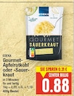 Gourmet-Apfelrotkohl oder -Sauerkraut von EDEKA im aktuellen E center Prospekt für 0,88 €