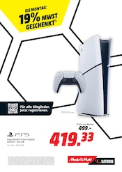 Ähnliche Playstation 4 Angebote im Prospekt "BIS MONTAG: 19% MWST GESCHENKT" von MediaMarkt Saturn in Berlin Ähnliche Angebote wie Playstation 4 im Prospekt "BIS MONTAG: 19% MWST GESCHENKT" auf Seite 10 von MediaMarkt Saturn in Berlin