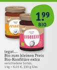 Aktuelles Bio-Konfitüre extra Aprikose Angebot bei tegut in Fürth ab 1,99 €