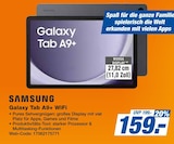 expert Lahr - Galaxy Tab A9+ WiFi Angebot im Prospekt Galaxy Tab A9+ WiFi bei expert im Lahr Prospekt für 159,00 €