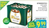 Bitburger Pils im Angebot bei Marktkauf in Münster Bitburger Pils Angebote von Bitburger bei Marktkauf Münster für 9,99 €