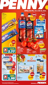 Milka im Penny Prospekt "Wer günstig will, muss Penny." mit 36 Seiten (Hamburg)