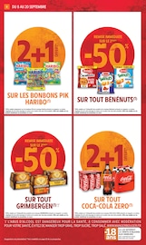 Promos Coca-Cola dans le catalogue "Intermarché" de Intermarché Super Coca-Cola en promo dans le catalogue Intermarché Super à la page 8