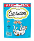 SÉLECTION DE SNACKS - CATISFACTIONS à 2,79 € dans le catalogue Animalis