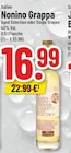 Grappa Aged Selection oder Single Grapes Angebote von Nonino bei Trinkgut Bergisch Gladbach für 16,99 €