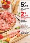 Plateau à U Express dans Cussy-les-Forges Plateau à U Express dans Cussy-les-Forges