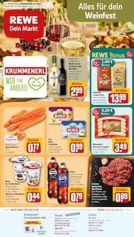 Aktueller REWE Prospekt "Dein Markt" Seite 1 von 30 Seiten für Hamm
