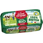 Beurre Moulé Bio - GRAND FERMAGE en promo chez Carrefour Créteil à 3,65 €