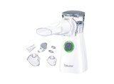 IH 57 Inhalator mit Schwingmembran-Technologie von BEURER im aktuellen MediaMarkt Saturn Prospekt für 57,99 €
