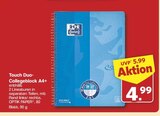 Touch Duo-Collegeblock A4+ von Oxford für 4,99 € bei famila Nordwest im Angebot Touch Duo-Collegeblock A4+ von Oxford im aktuellen famila Nordwest Prospekt