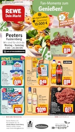 REWE Prospekt für Wesel mit 32 Seiten REWE Prospekt für Wesel: "Dein Markt", 32 Seiten, 06.07.2026 - 11.07.2026