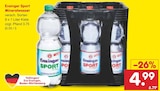 Aktuelles Mineralwasser Angebot bei Netto Marken-Discount in Karlsruhe ab 4,99 €