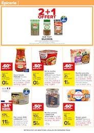 Offre Suze dans le catalogue Carrefour du moment à la page 54