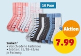 Aktuelles Socken Angebot bei Penny-Markt in Leverkusen ab 7,99 €