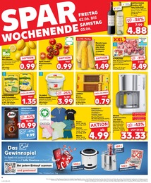 Kaufland Weichspüler im Prospekt Kaufland Weichspüler im Prospekt