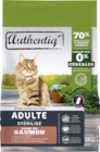 Croquettes adulte AUTHENTIQ’® - AUTHENTIQ’® à 14,99 € dans le catalogue Delbard
