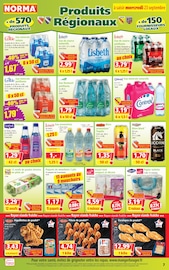 Promos Poulet dans le catalogue "Votre Discounter Régional" de Norma Poulet en promo dans le catalogue Norma à la page 7