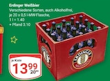 Weißbier Angebote von Erdinger bei GLOBUS Weimar für 13,99 €