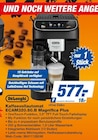 Kaffeevollautomat ECAM320.60.B Magnifica Plus Angebote von DeLonghi bei HEM expert Schwäbisch Hall für 577,00 €