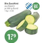 Bio Zucchini im V-Markt Prospekt Bio Zucchini von im aktuellen V-Markt Prospekt für 1,79 €
