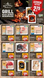 Fleisch im REWE Prospekt in Nürnberg Aktueller REWE Prospekt mit Fleisch, "Dein Markt", Seite 6