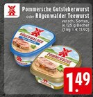 Pommersche Gutsleberwurst im Angebot bei E center in Oberhausen Pommersche Gutsleberwurst Angebote bei E center Oberhausen für 1,49 €