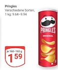 Pringles Angebote von Pringles bei GLOBUS Herne für 1,59 €
