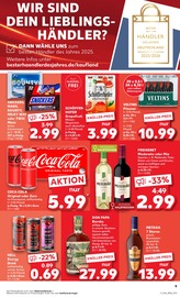Spirituosen im Kaufland Prospekt in Nürtingen Aktueller Kaufland Prospekt mit Spirituosen, "Aktuelle Angebote", Seite 9
