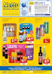 Netto Marken-Discount Prospekt DER ORT, AN DEM DU IMMER AUSGEZEICHNETE PREISE FINDEST. mit  Seiten in Donauwörth und Umgebung