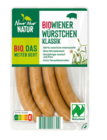 Bio-Wiener Würstchen Angebote von Nur Nur Natur bei ALDI SÜD Krefeld für 3,29 €