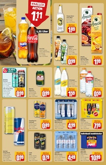 Coca Cola im REWE Prospekt "Dein Markt" mit 24 Seiten (Meerbusch)
