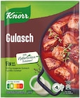 Fix Chili con Carne oder Fix Gulasch von Knorr im aktuellen REWE Prospekt für 0,44 €