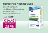 Aktuelles Nasendusche Angebot bei mea - meine apotheke in Darmstadt ab 14,45 €