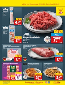 Rindfleisch im aktuellen Netto Marken-Discount Prospekt (Fürth) Rindfleisch im Netto Marken-Discount Prospekt "Aktuelle Angebote" mit 72 Seiten (Fürth)