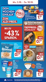 Aktueller ALDI SÜD Prospekt mit Brot, "Gutes für Alle.", Seite 7