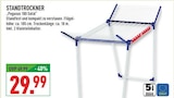 Aktuelle Wäscheständer Angebote bei Marktkauf in Gelsenkirchen Aktuelles Standtrockner Angebot bei Marktkauf in Gelsenkirchen ab 29,99 €