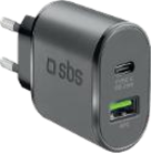 Power-Delivery-25-W-Schnellladegerät im Angebot bei expert in Königswinter Power-Delivery-25-W-Schnellladegerät Angebote von sbs bei expert Königswinter für 12,99 €